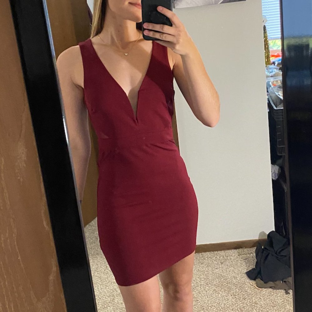 Red (wine) Dress
